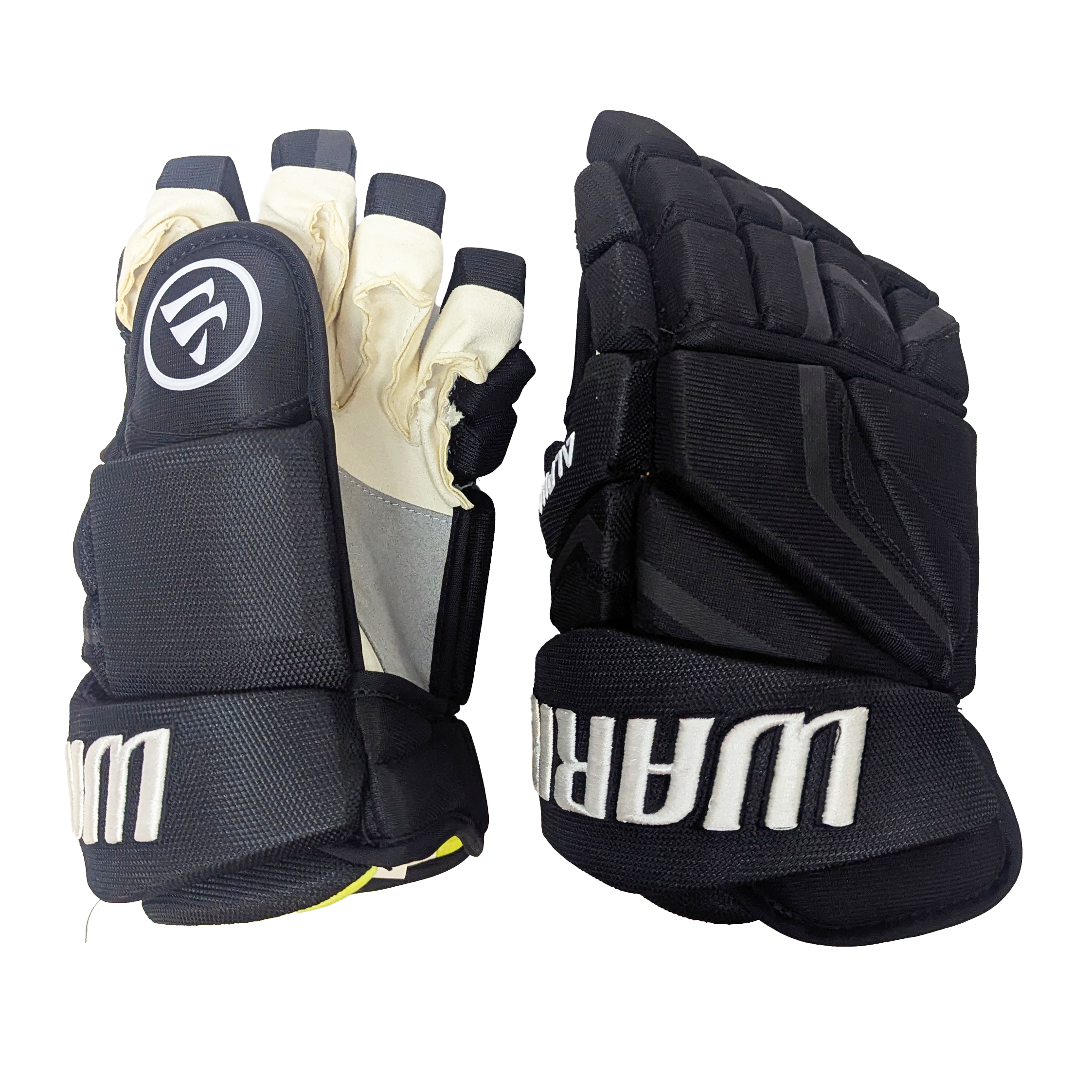 Warrior Alpha LX2 Pro – Gant de hockey professionnel NHL – Walker Duehr (noir)